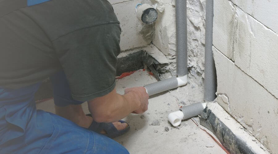 Expert burst pipe repair services in Centreville, MD